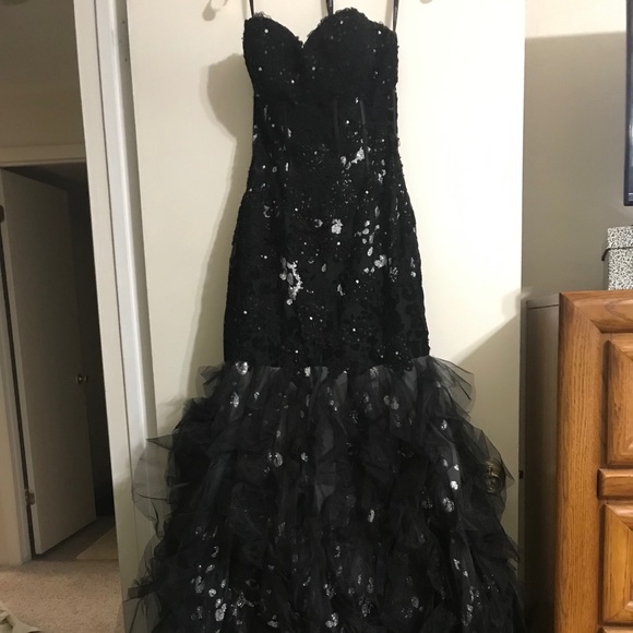 Sherri Hill | Dresses | Sherri Hill Lace Corset Mermaid Prom Dress |  Poshmark